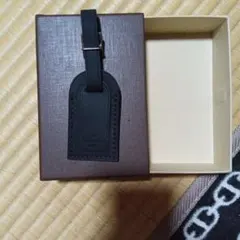 LOUIS VUITTON ネームタグ ブラックのサムネイル