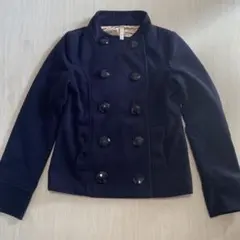sweet Rauge ネイビー ダブルジャケット