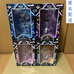 一番くじ　ホロライブ Cyberpunk Style フィギュア　4個セット