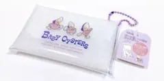 ヤングオイスター ベビーオイスター不思議の国のアリス × ミニクリアポーチ