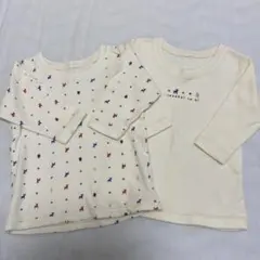 肌着　長袖　80センチ