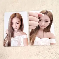 Red Velvet スルギ 一直娱 1.0 ラキドロ 特典トレカ 2枚セット - メルカリ