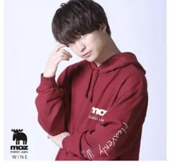 中古 Sakurashimeji 田中雅功 moz コラボ パーカー WINE