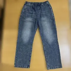 ［未使用］AZUL メンズワイド デニムパンツ フリーサイズ