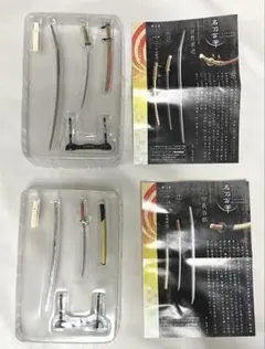 ほのう様専用名刀百華 KATANA MASTERWORKS vol.1 全5種
