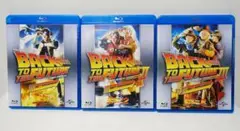 【Blu-ray】バック・トゥ・ザ・フューチャー1、2、3　3枚セット
