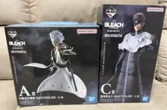 ブリーチ 一番くじ 新品未開封 A賞 日番谷冬獅郎C 賞藍染右セット