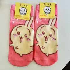 【発送可】ちいかわ うさぎ 靴下 キャラックス ２点セット