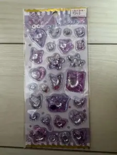 な*♡様 クロミ　プチウォーターインシール　ストーン付　カミオジャパン　サンリオ