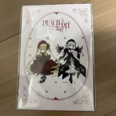 PEACH-PIT 25周年 画集 直筆サイン入り ローゼンメイデンプロット集
