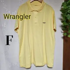 Wrangler ラングラー ポロシャツ プルオーバー F イエロー 半袖のサムネイル