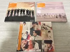 Snow Man オレンジkiss 初回盤A/B、通常盤 特典付き