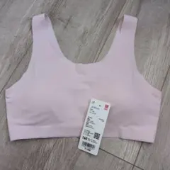 UNIQLO AIRism ファーストブラ 160 ピンク