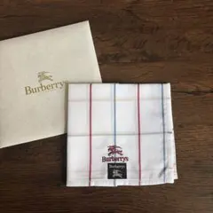 Burberrys チェック柄 ハンカチ　新品