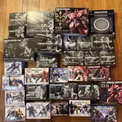 ガンダム コンバージ フィギュア セット　限定版多数通常弾　あわせて80体以上