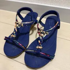 【夏に大活躍！足元を飾るカラフルなサンダル！】 チャイハネ アミナ レディースのサムネイル