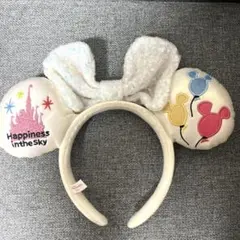 ディズニー白バルーンカチューシャ