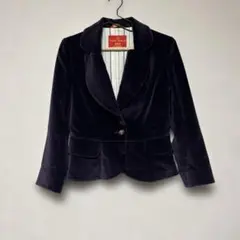 Vivienne Westwood RED LABEL ベロア　ラブジャケットのサムネイル