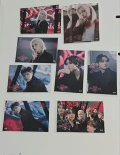 スキズ Straykids dominATE D賞　ステッカー