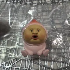 う*ん様 こびとづかん　おすわりマスコット　カクレモモジリ