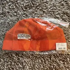 セントラルスポーツ水泳帽 オレンジ L