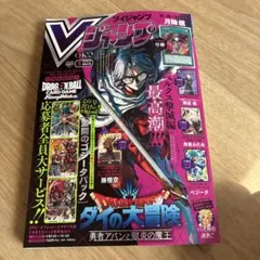 Vジャンプ 5月特大号 付録無し