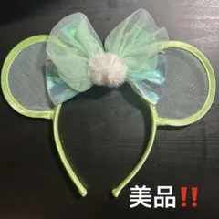 ライトグリーンカチューシャ ティンカーベル