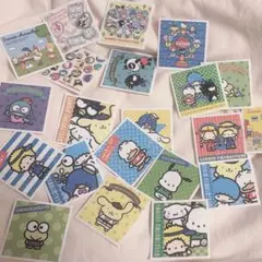 サンリオキャラクターズ シールコレクション セット