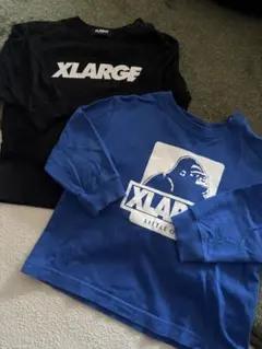 XLARGE 長袖カットソー 2枚セット 90サイズ