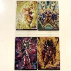 イタジャガ ドラゴンボールvol.9 9-01.03.20.21 4枚セット