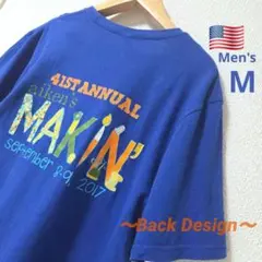 海外古着　両面デザイン　イベントTシャツ サウスカロライナ州　メンズM