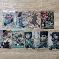 忍たま乱太郎　カード　9枚セット