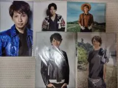 大倉忠義 クリアファイル 5枚セット①