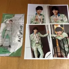 佐野晶哉 アクスタ 生写真 セット