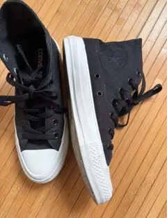 お値下げ!コンバースブラック ハイカット スニーカー