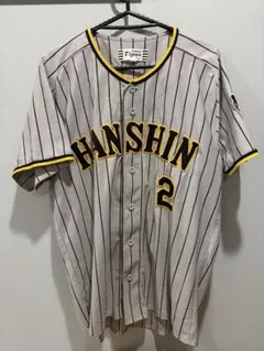 阪神 タイガース ユニフォーム 岩崎 岩崎優 ビジター 阪神タイガース M