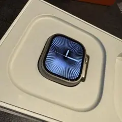 ※美品　Apple Watch Ultra2 ホワイトオーシャンバンド