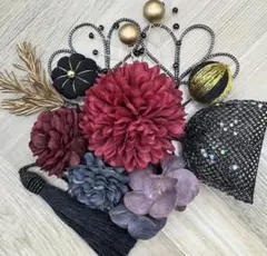 髪飾り　5-615 和装　成人式　卒業式　結婚式　七五三　浴衣