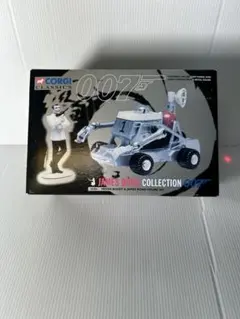 童友社 007 ムーンレイカー 1/288スペースシャトル フィギュア3体付き