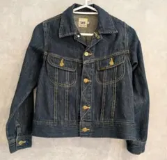 Lee ダークブルー デニムジャケット 150
