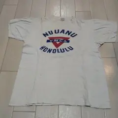 70's Champion NUUANU YMCA HONOLULU Tシャツ