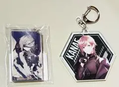 にじさんじ　アクリルブロックキーホルダー叶