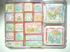 すみっコぐらし　スタンプセット