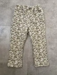 la poche biscuit(ラ・ポシェ・ビスキュイ）裏起毛パンツ90