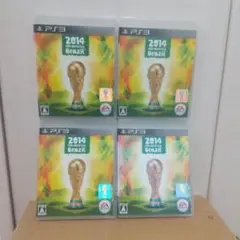 2014 FIFA World Cup Brazil PS3ソフト 4個セット