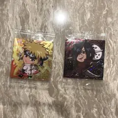 NARUTOウエハース（ミナト&マダラ）