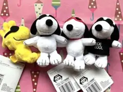 スヌーピー　SNOOPY マスコット　ぬいぐるみ　サングラスVer.