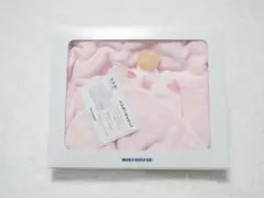 MIKIHOUSE バスポンチョセット 水玉 くまさん ピンク