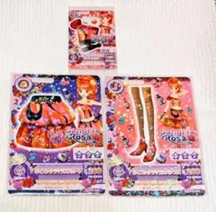 希少】アイカツ ポイズングラマラスワンショルダー カードグッズ