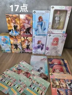 リゼロ 五等分の花嫁 とらぶる フィギュア 23個セット まとめ 箱 一番